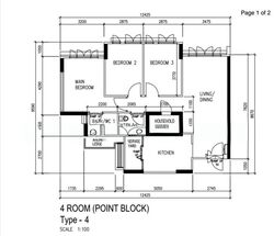 Blk 592B Montreal Ville (Sembawang), HDB 4 Rooms #553906981
